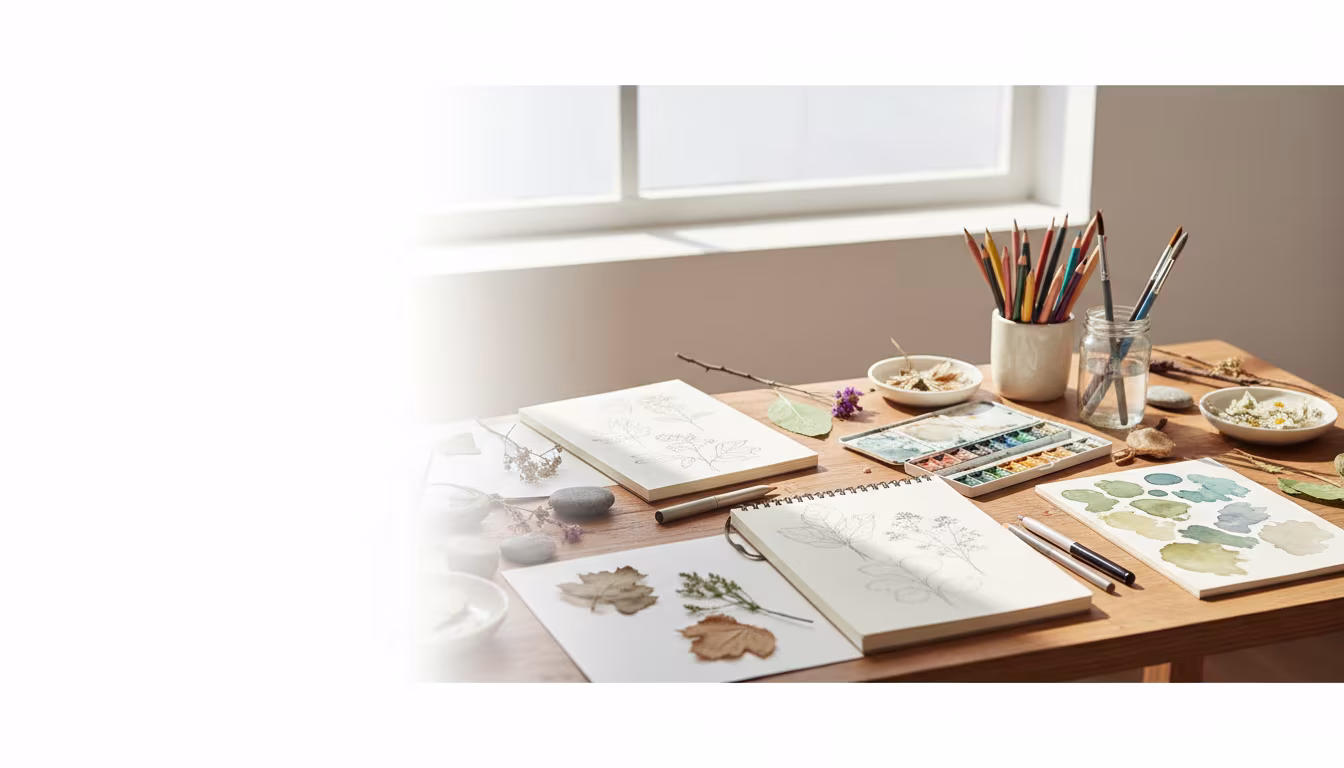 How to Plan a Nature Journaling Walk and Sketch Workshop
