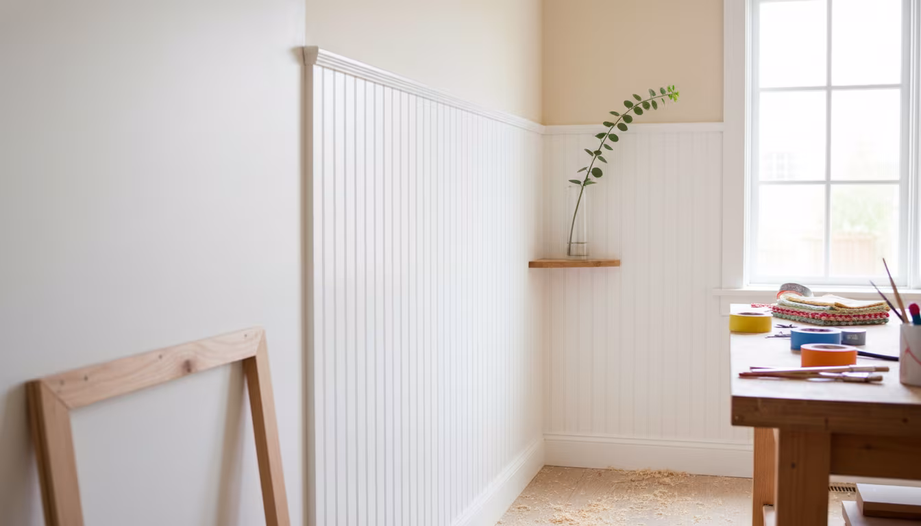 Why Wainscoting Panels Make Plain Hallways Look High-End