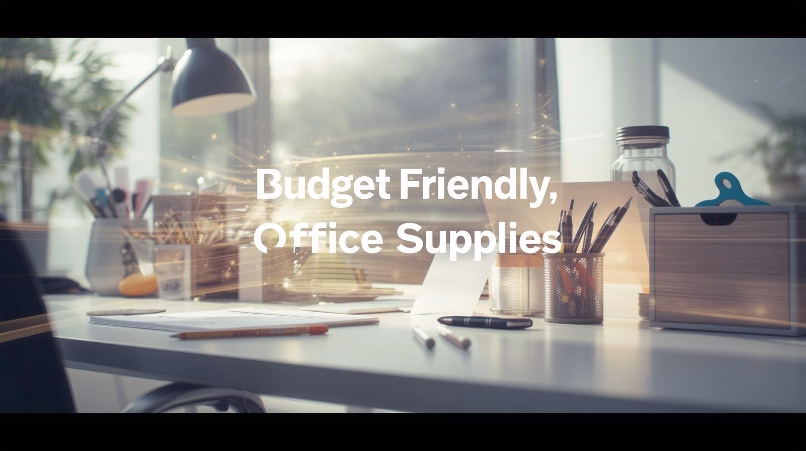 Budget-Friendly Office Supplies to Organize Your Workspace