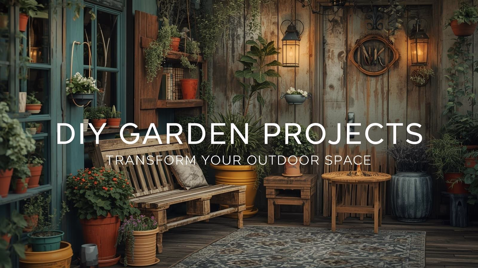 DIY Garden Projects: Transform Your Outdoor Space