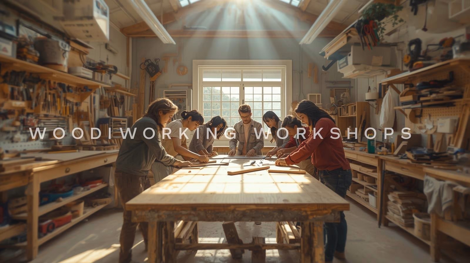 Woodworking Workshops: Build Your Own Furniture