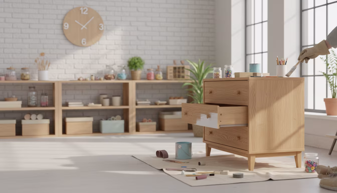 How to Use Peel-and-Stick Wallpaper for a Damage-Free Accent Wall