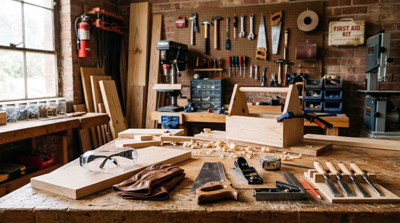 How to Host a Beginner Woodworking Safety and Skills Workshop