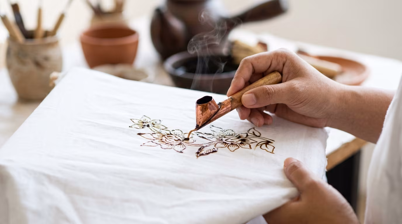 Why Batik Dyeing Creates the Most Unique Patterns on Cotton