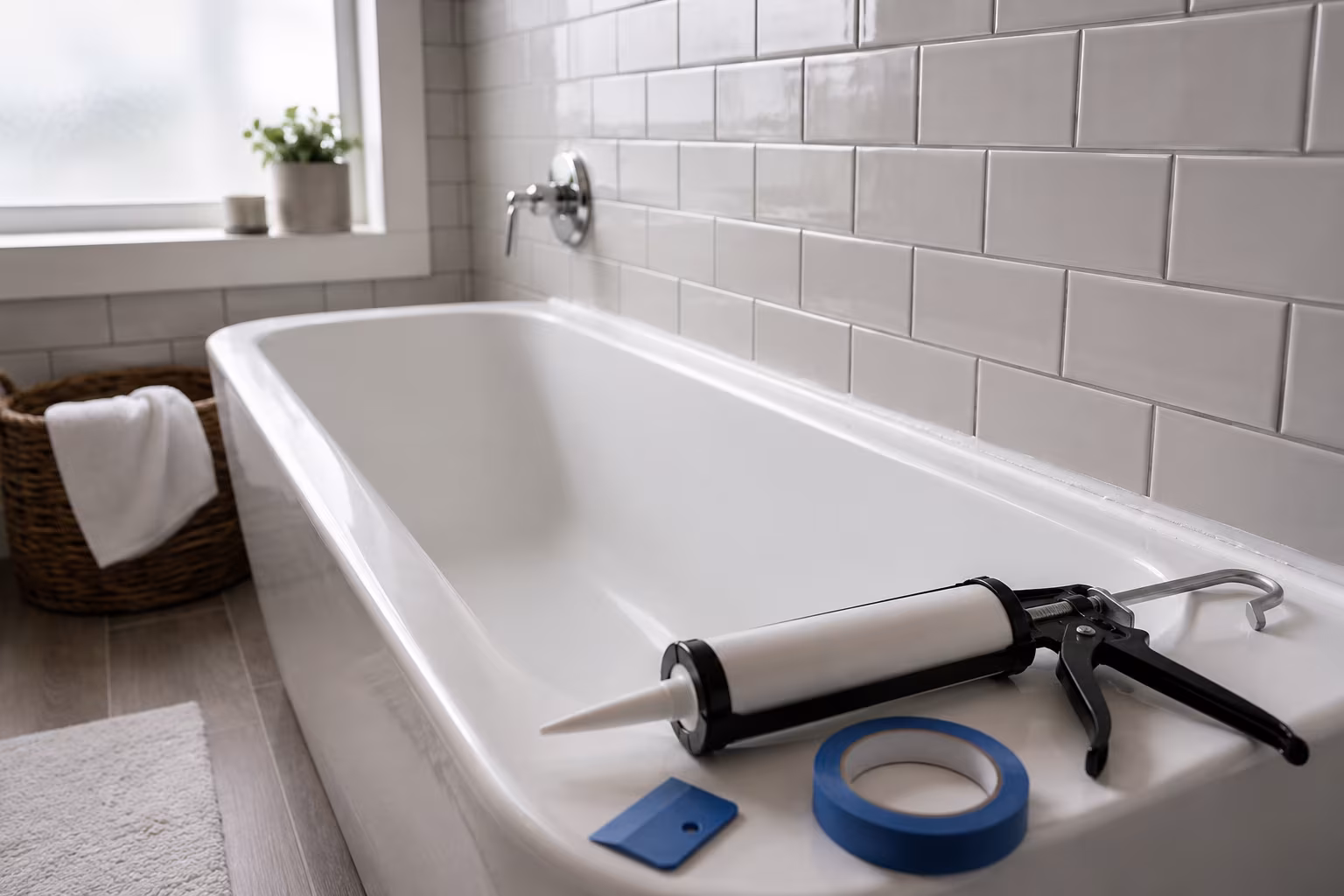 Bathtub Resealing: When Silicone Beats Caulk and Vice Versa