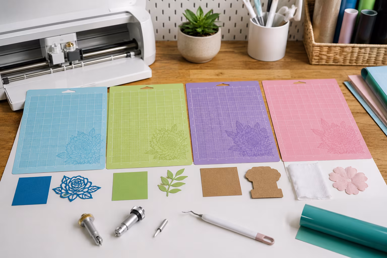 Beginner Cricut Blade Set: What You Actually Use Daily - Cutting mats and their relationship to blades section detail