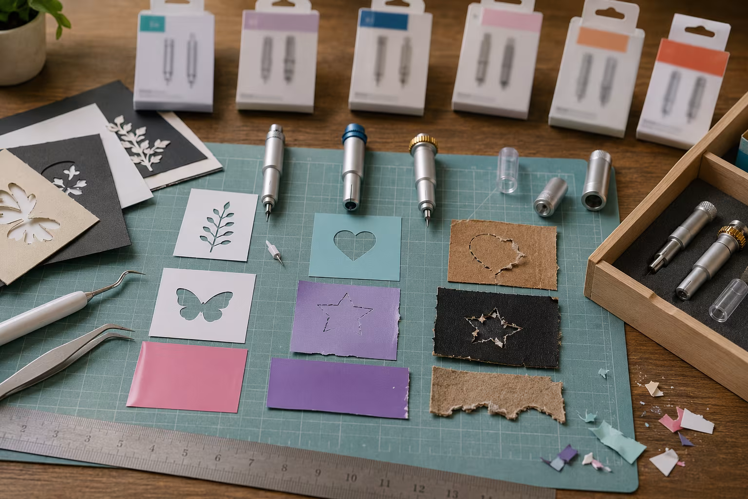 Beginner Cricut Blade Set: What You Actually Use Daily - Common blade mistakes section detail