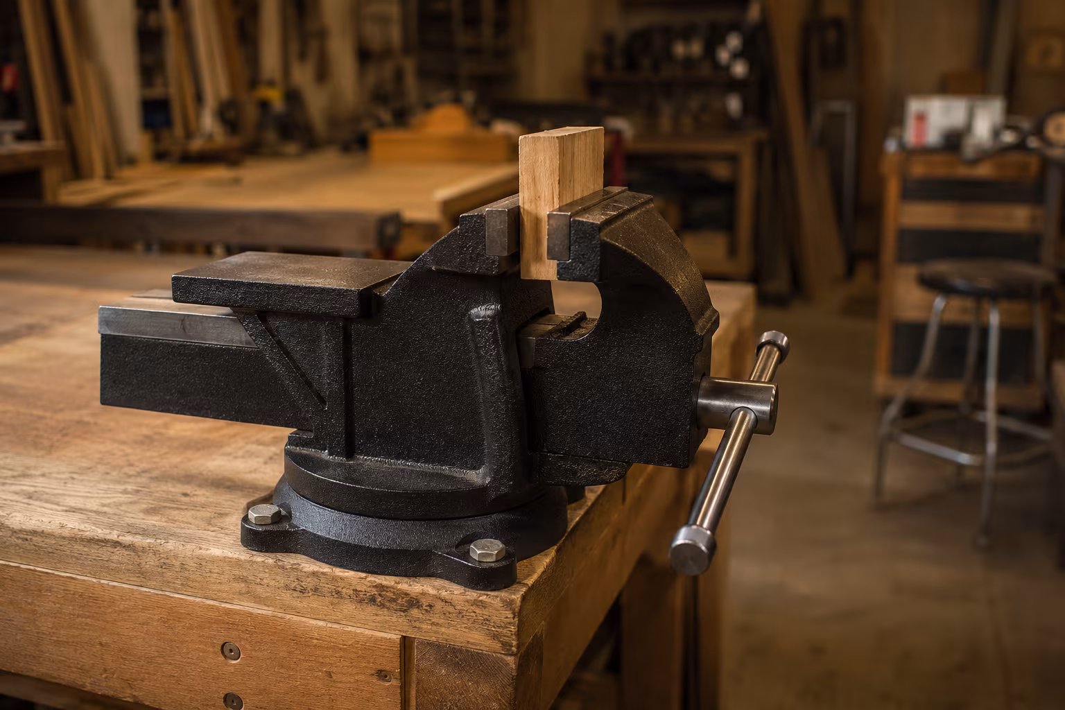 Bench Vise Sizing and Mounting for First-Time Buyers