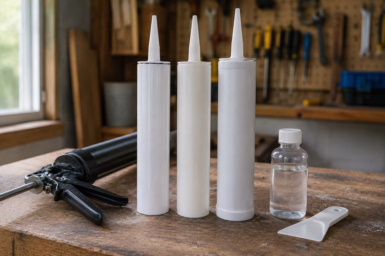 Caulk Types Compared: Silicone vs Latex vs Hybrid
