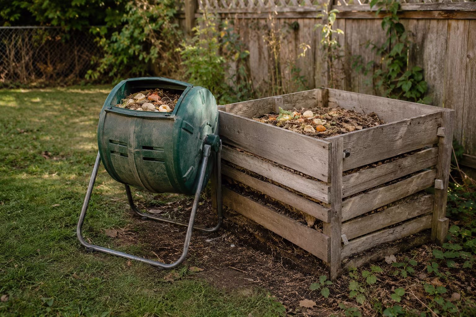 Compost Tumbler vs Static Bin: Which to Choose