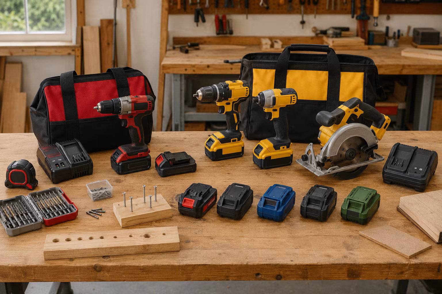 Cordless Battery Platform Lock-In: How to Pick a Brand - What to buy first section detail