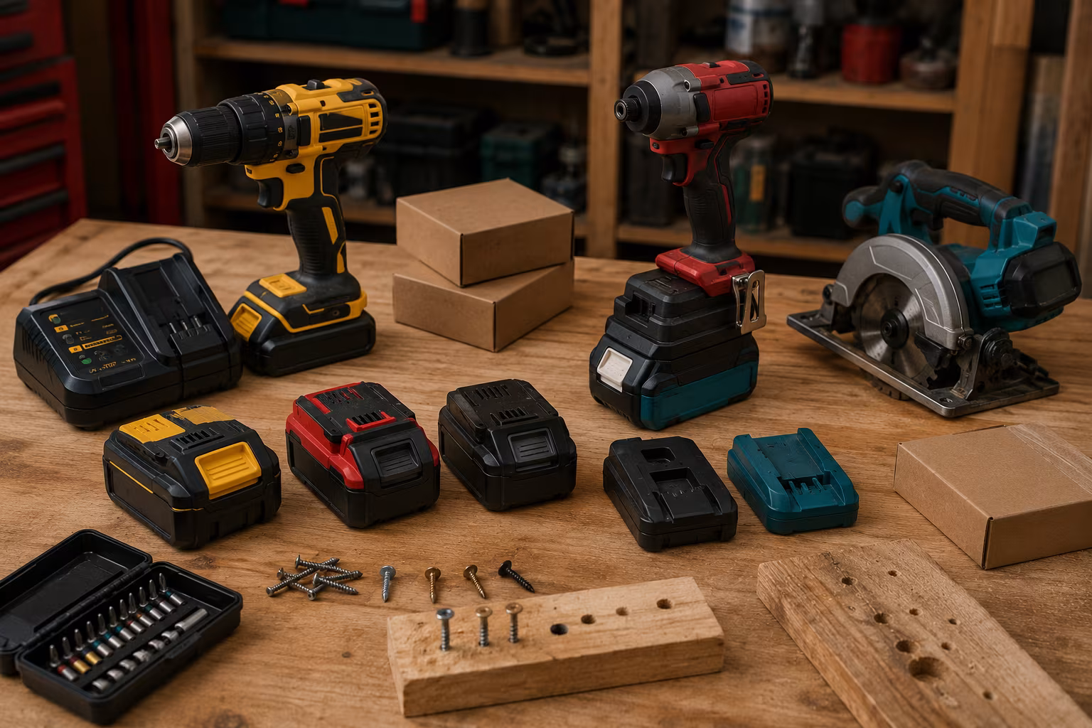 Cordless Battery Platform Lock-In: How to Pick a Brand - A note on adapters and third-party batteries section detail
