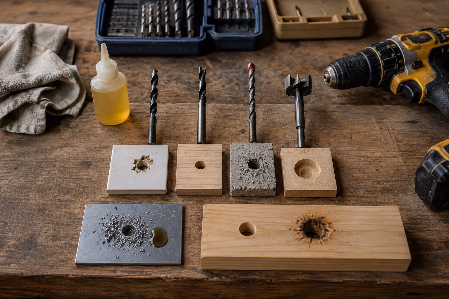 Drill Bit Sets: Twist, Brad-Point, and Forstner Real-Use Map - Common drilling mistakes section detail