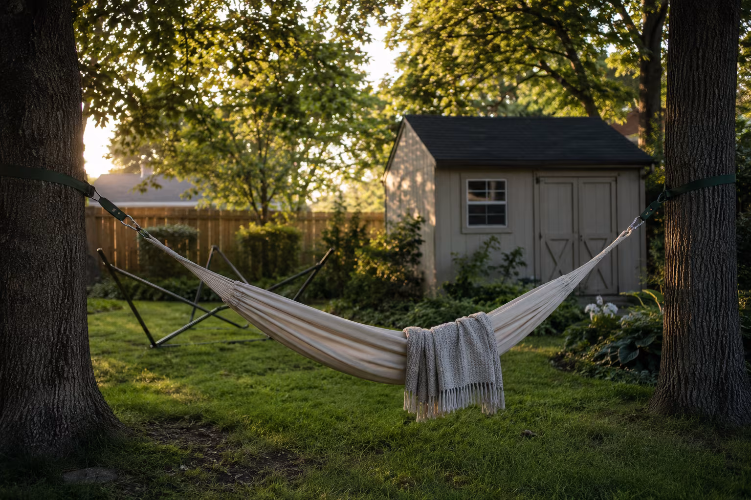 Hammock Anchor Choice: Tree Straps, Posts, or Stands