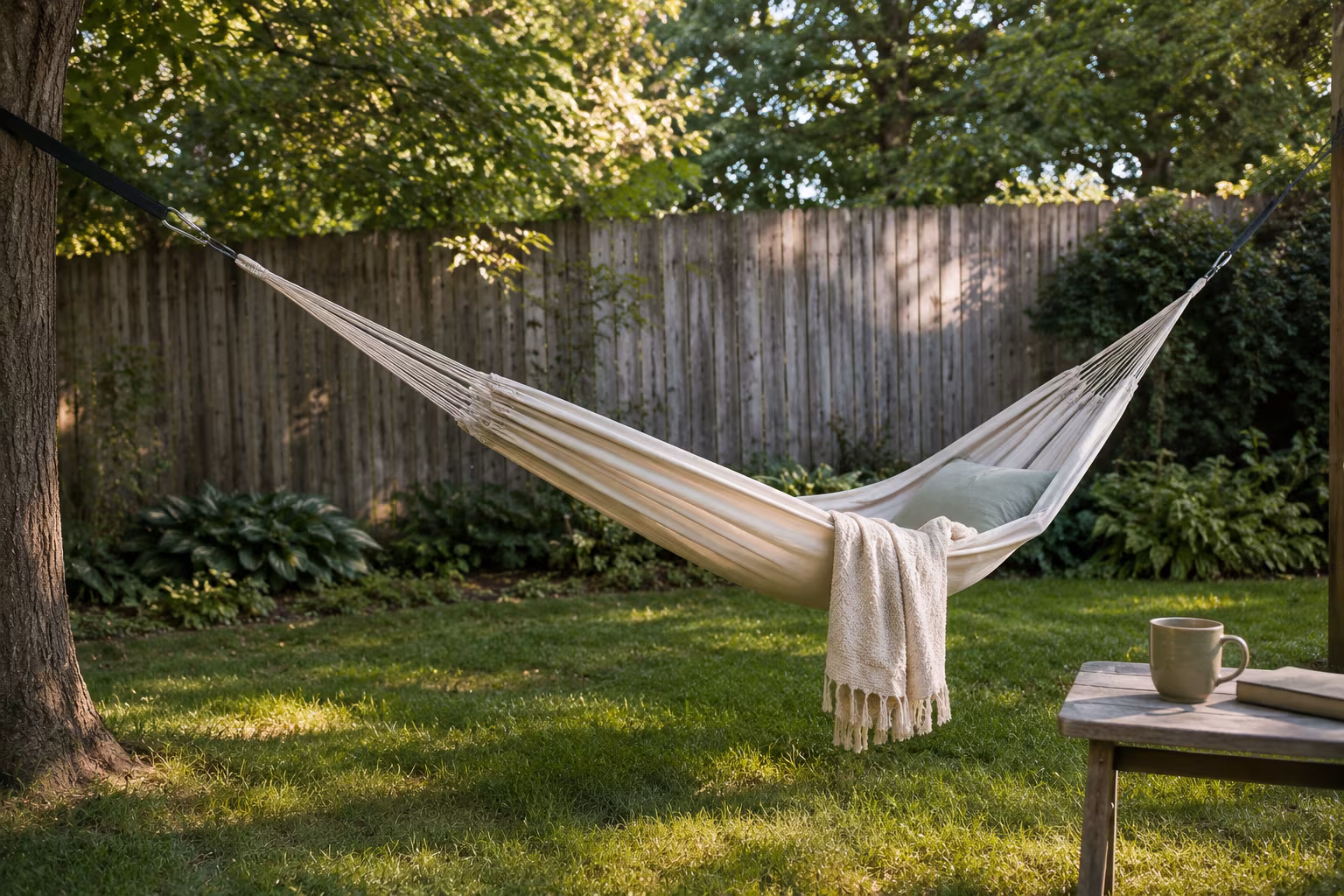 Hammock Anchor Choice: Tree Straps, Posts, or Stands - Setup tips for any anchor system section detail