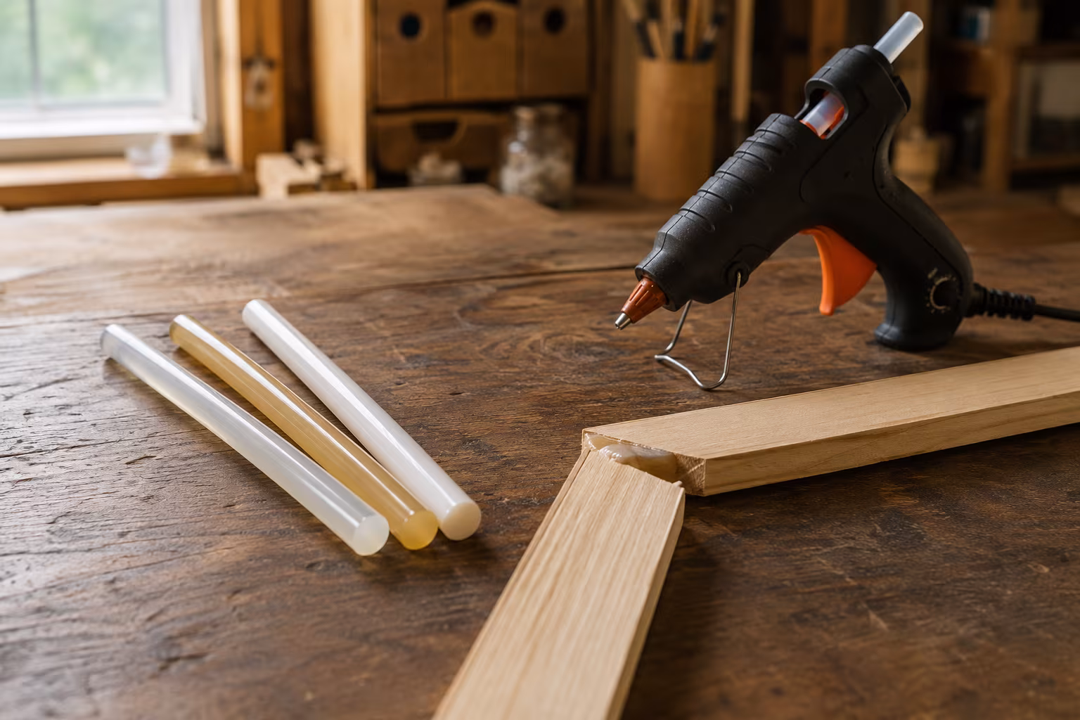 Hot Glue Sticks Compared: Low-Temp, High-Temp, Specialty