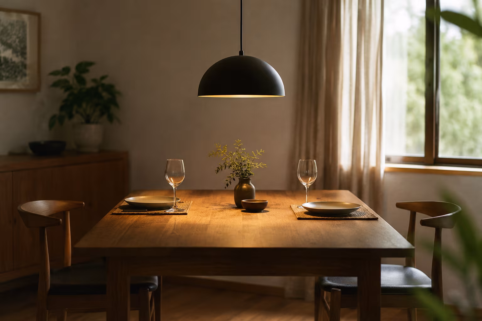 Light Fixture Height Over Dining Table: The Rule