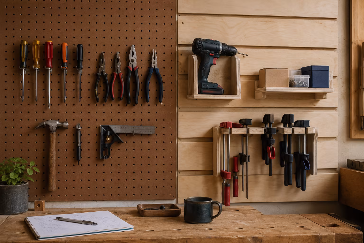 Pegboard vs French Cleat: The Honest Tool Wall Choice