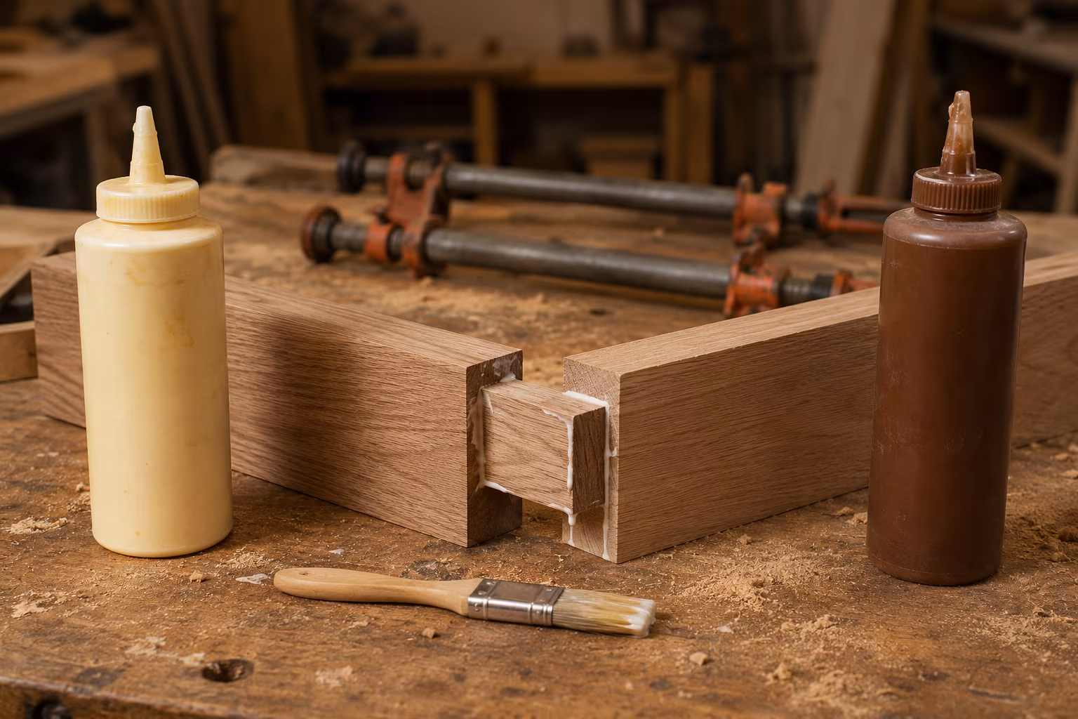 PVA vs Polyurethane Wood Glue for Indoor Furniture
