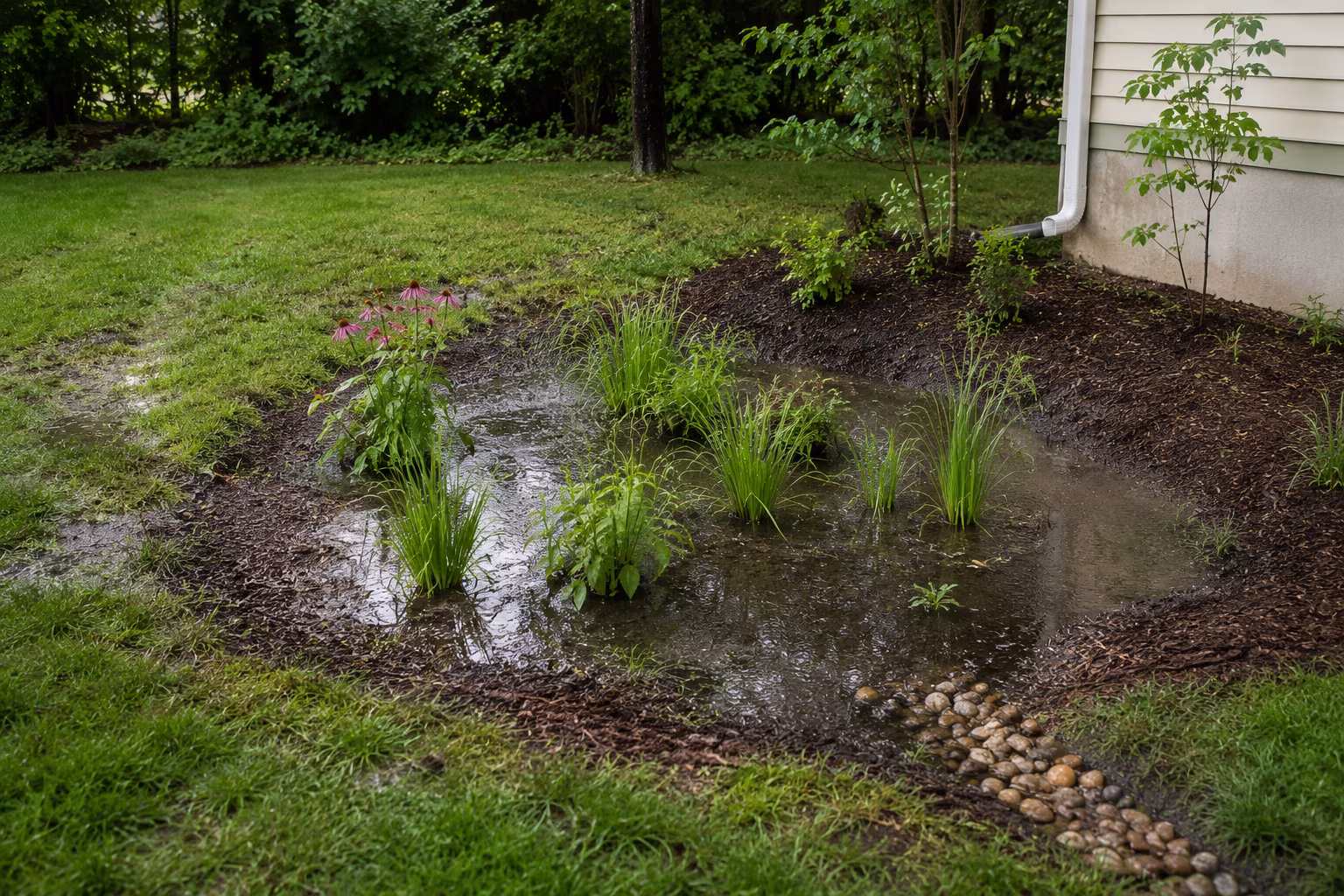 Building a Rain Garden That Actually Drains in Clay Soil - Common rain garden mistakes section detail