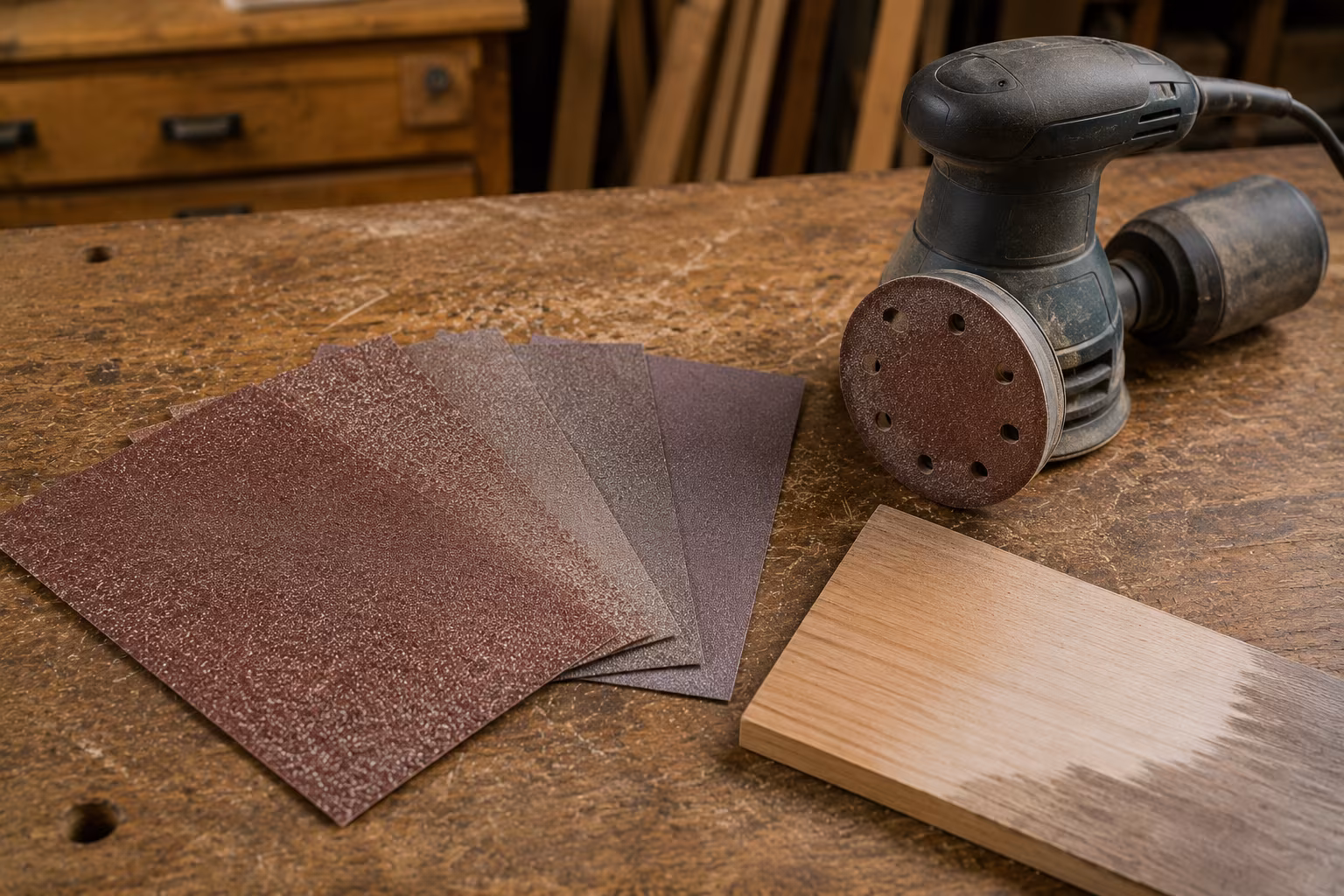 Sandpaper Grits Demystified: When to Stop Going Finer