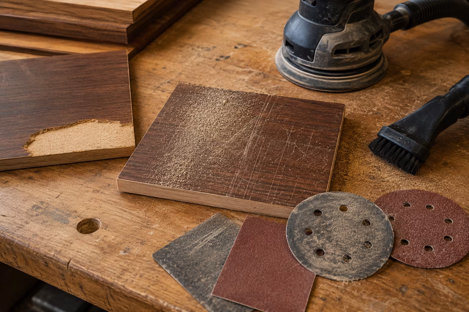 Sandpaper Grits Demystified: When to Stop Going Finer - Common mistakes that no grit fixes section detail