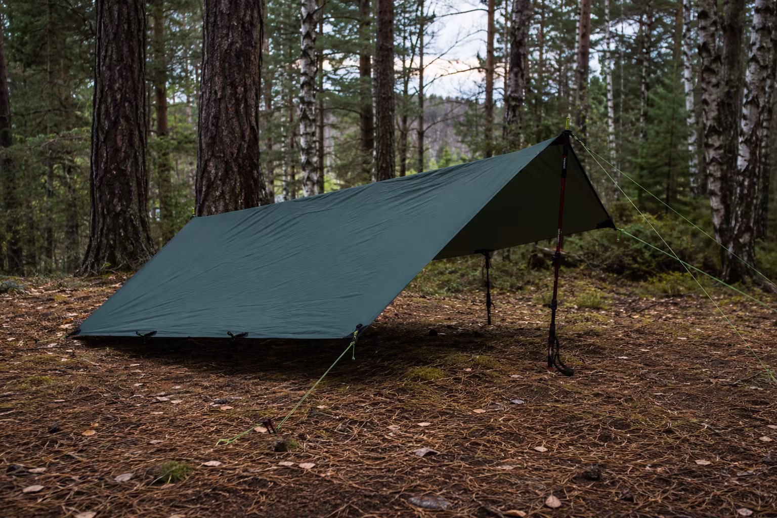 Tarp Pitching for Side Wind: A Practical Field Guide
