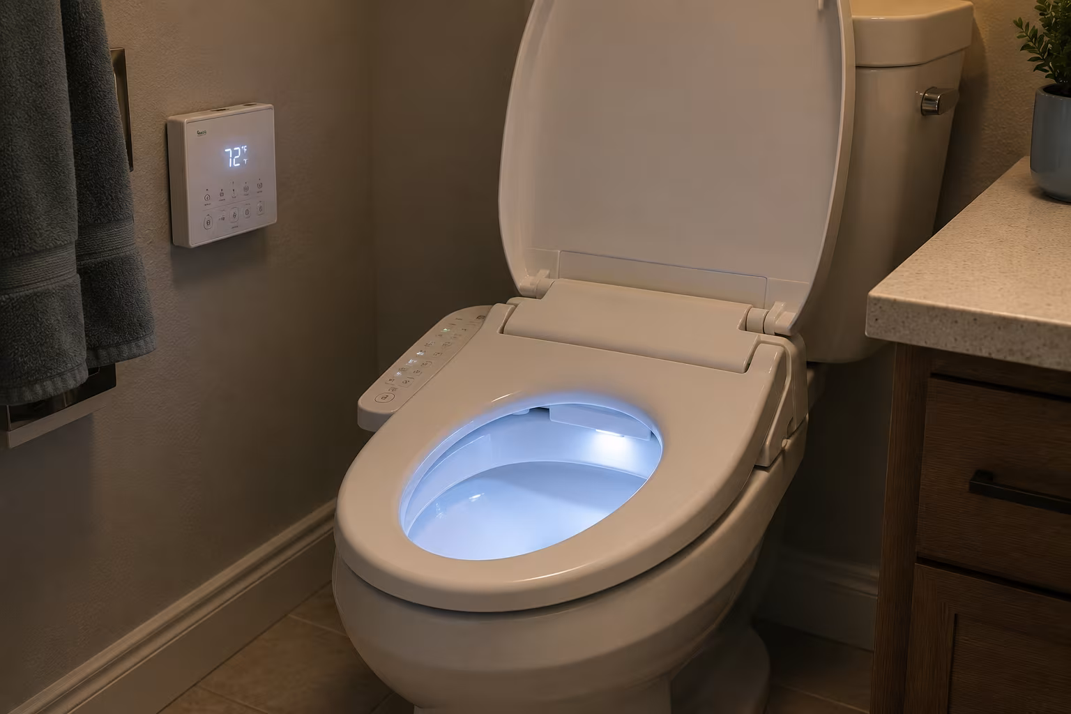 Toilet Seat Slow-Close Hinge Replacement - Comfort Features Worth Considering section detail