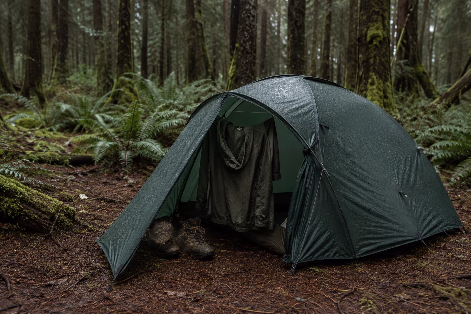 Wet-Climate Tent Camping: The Layering That Stays Dry