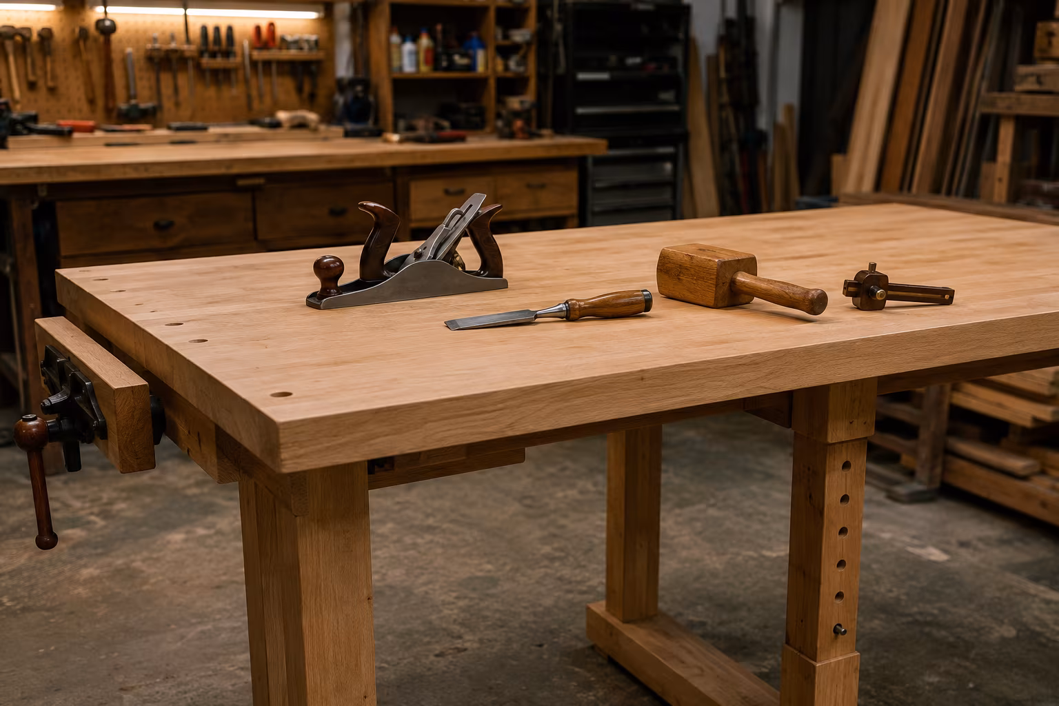 Workbench Height Without Hurting Your Back After Two Hours
