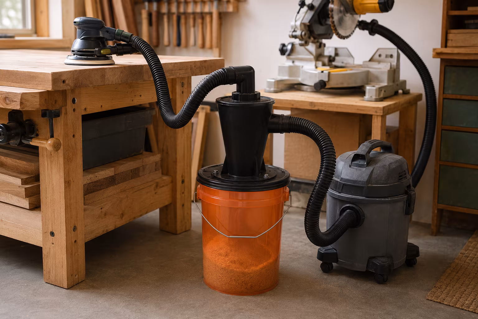 Workshop Dust Collection on a Tight Budget: Real Options